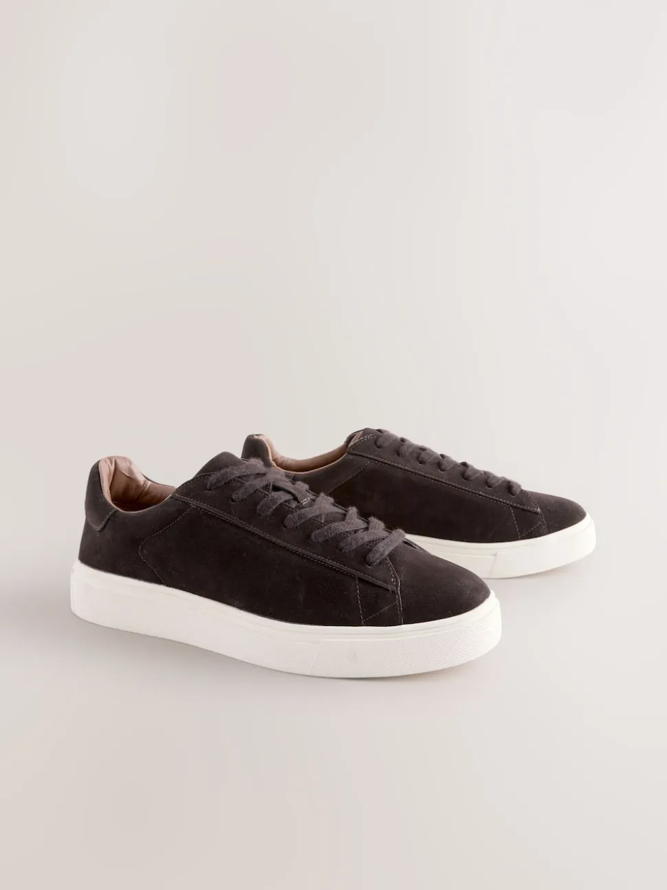 Marron - Baskets longues Chic et décontracté