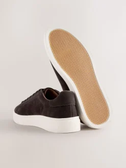 Marron - Baskets longues Chic et décontracté