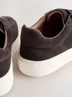 Marron - Baskets longues Chic et décontracté