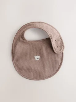 Marron - Bébé BIBS 5 Pack