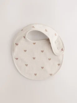 Marron - Bébé BIBS 5 Pack