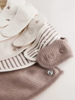 Marron - Bébé BIBS 5 Pack