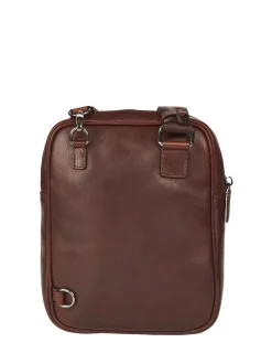 Marron - Besace OSPREY LONDON Carter en cuir petit format