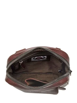 Marron - Besace OSPREY LONDON Carter en cuir petit format