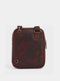 Marron - Besace OSPREY LONDON Carter en cuir petit format