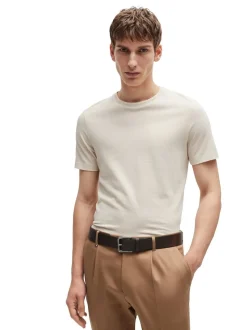 Marron - BOSS Joris Leather Ceintures