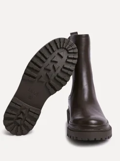 Marron - Bottes Chelsea Linzi Command à semelle épaisse