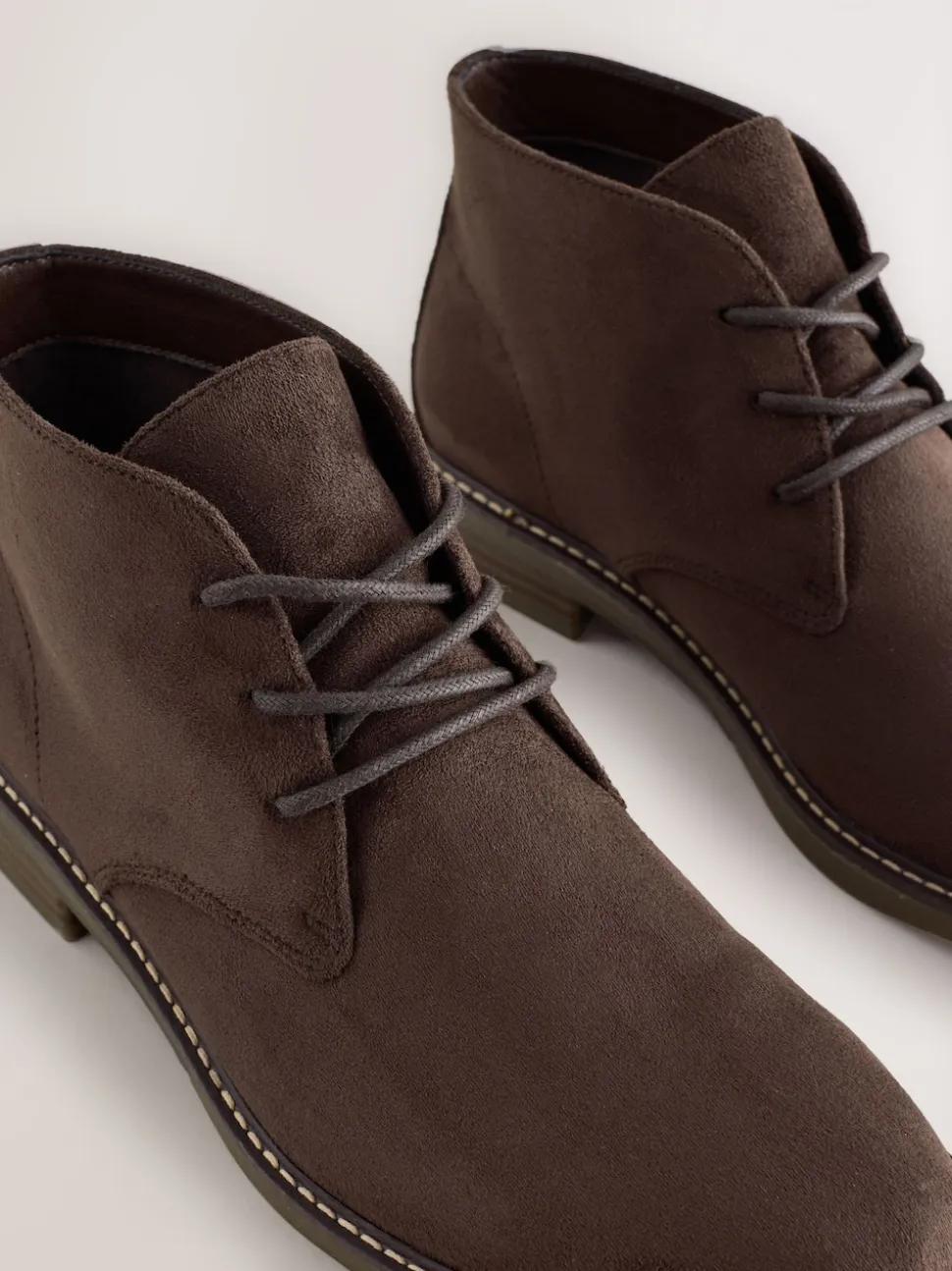 Marron - Bottes Chukka