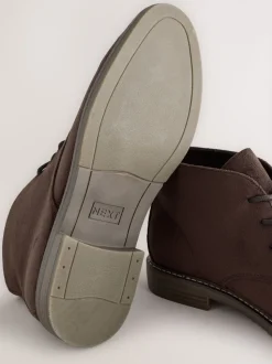 Marron - Bottes Chukka