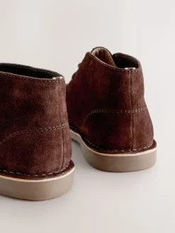 Marron - Bottes de désert de Suede