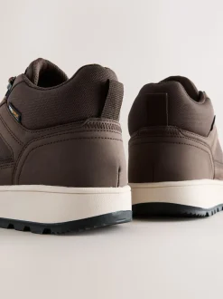 Marron - Bottes de sport style randonnée