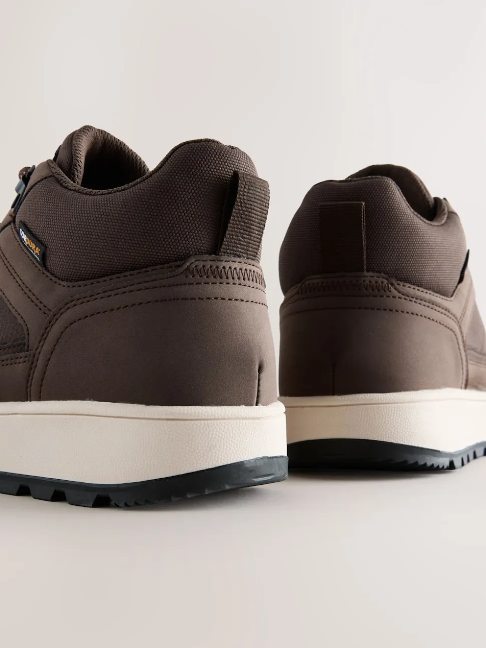 Marron - Bottes de sport style randonnée