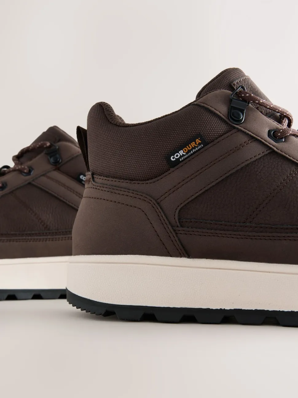 Marron - Bottes de sport style randonnée