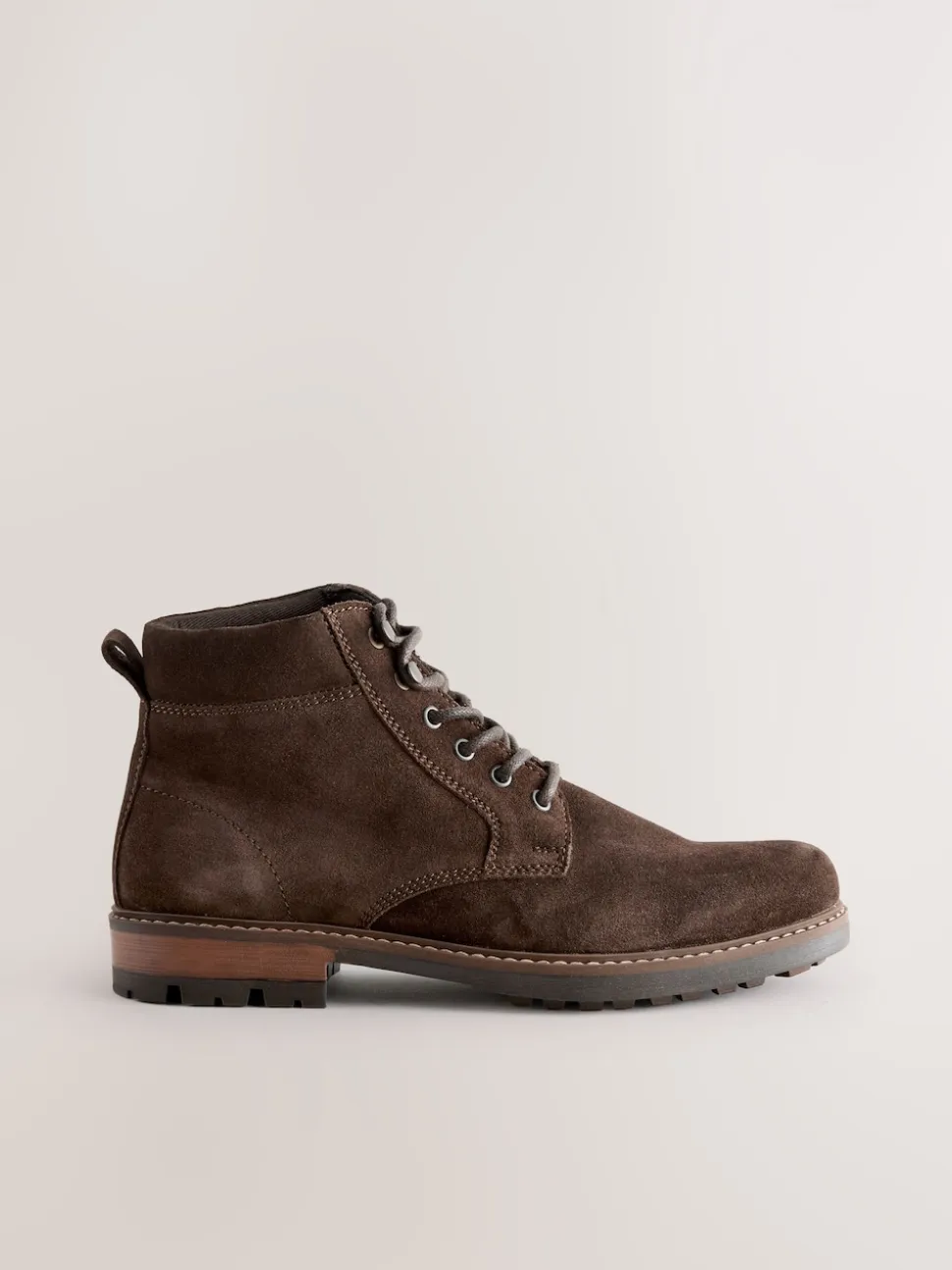 Marron - bottes en cuir