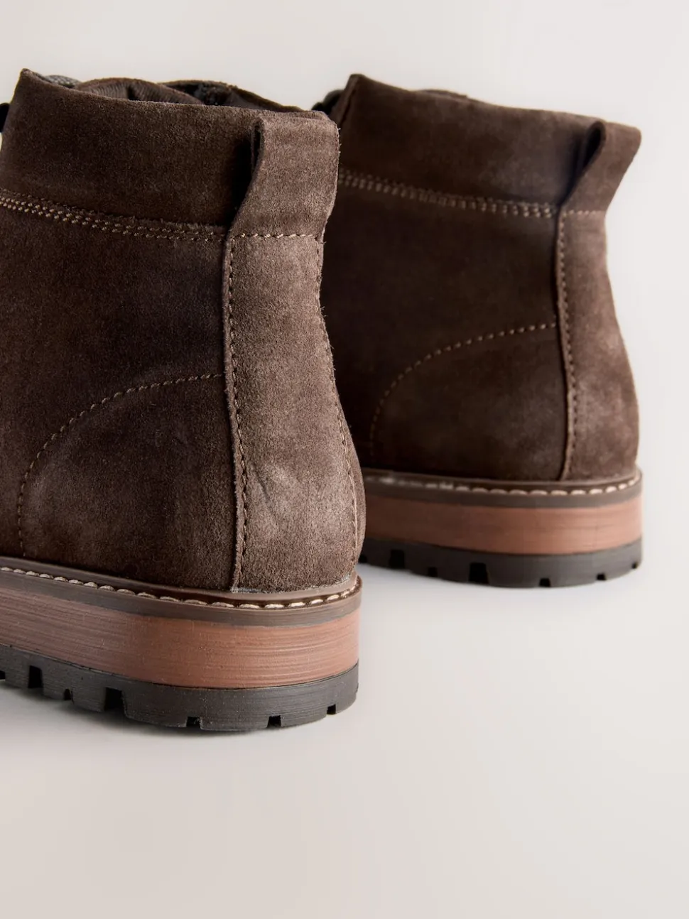 Marron - bottes en cuir