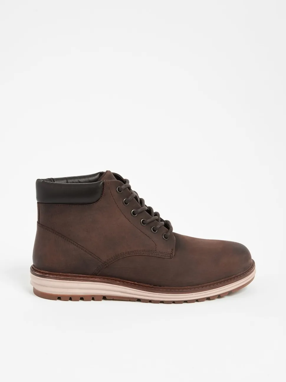 Marron - bottes en cuir