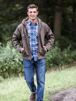 Marron - Bottes imperméables Wexford