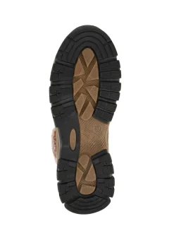 Marron - Bottes météo Pavers imperméables coupe large