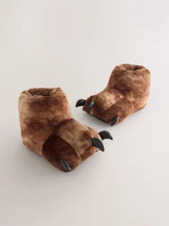 Marron - Bottes/Bottines chaussons Dinosaur Claw 3D