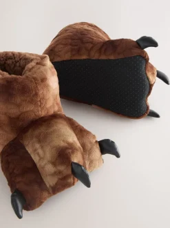 Marron - Bottes/Bottines chaussons Dinosaur Claw 3D