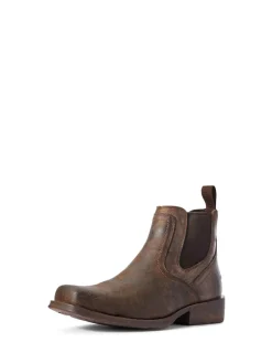 Marron - Bottes/Bottines western Ariat Midtown Rambler