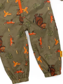 Marron à carreaux - Vanilla Underground Costume unisexe pour enfant