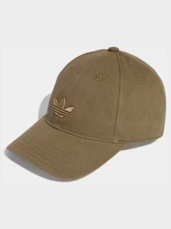 Marron - Casquette Adidas Originals style baseball