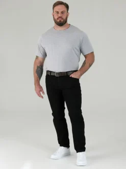 Marron - Ceinture D555 Gavin en Cuir véritable fabriqué à la main 3.7 Largeur cm