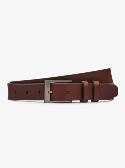 Marron - Ceinture en cuir