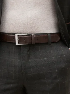 Marron - Ceinture en similicuir