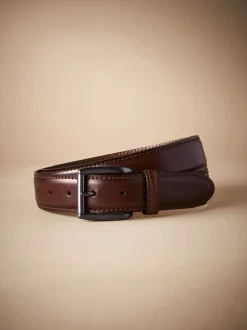 Marron - Ceinture formelle Signature
