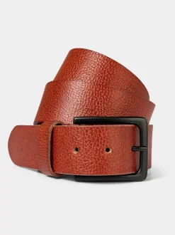 Marron - Ceinture Joe Browns en cuir à boucle métallique