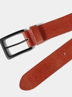 Marron - Ceinture Joe Browns en cuir à boucle métallique