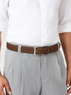 Marron - Ceinture Jones Bootmaker Unison en cuir