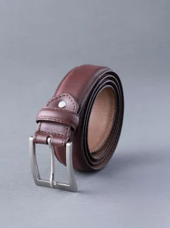 Marron - Ceinture Lakeland Leather Staveley en cuir