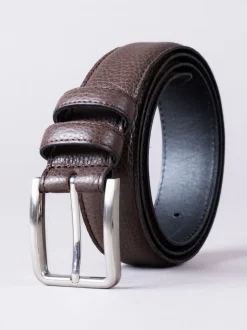 Marron - Ceinture Lakeland Leather Storrs