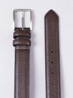 Marron - Ceinture Lakeland Leather Storrs