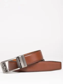 Marron - Ceinture Lakeland Leather Rigg Ratchet