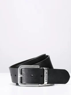 Marron - Ceinture Levi's® en cuir réversible