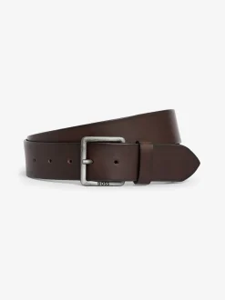 Marron - Ceintures BOSS Baxton en cuir