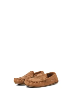 Marron - Chaussons Jack & Jones style mocassins