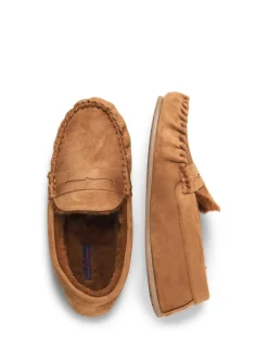 Marron - Chaussons Jack & Jones style mocassins