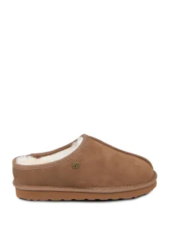 Marron - Chaussons Just Sheepskin Louis homme
