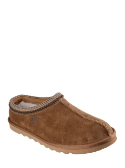 Marron - Chaussons Skechers Renten