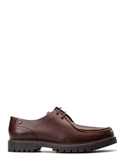 Marron - Chaussures Base London Wallabe