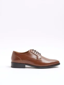 Marron - Chaussures derby River Island habillées