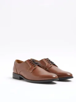 Marron - Chaussures derby River Island habillées
