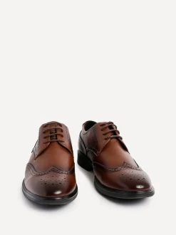 Marron - Chaussures Linzi Marco Brogues