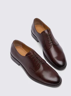 Marron - Chaussures MOSS Cambridge Derby