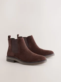 Marron - Chelsea Boots